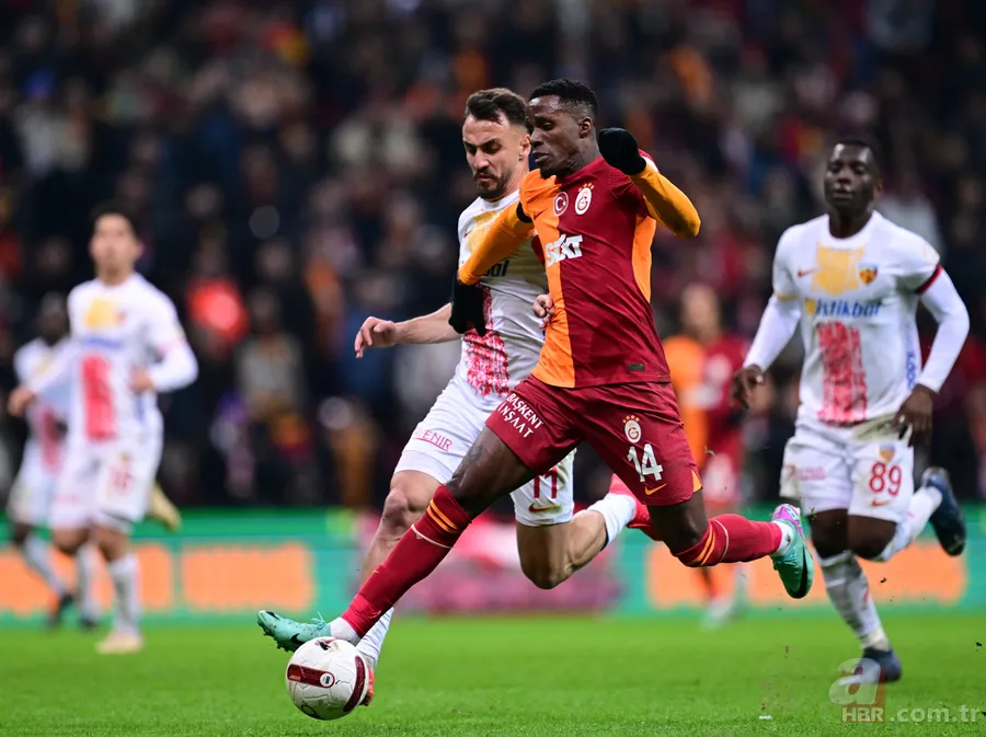 Avrupa devleri peşinde! Galatasaray'da Zaha ile yollar ayrılıyor mu? Transfer kararı... 6