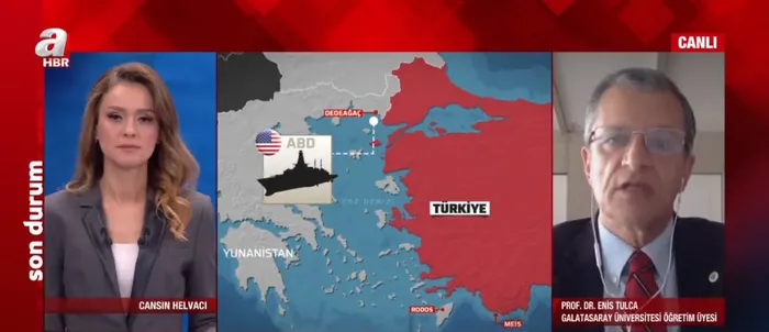 Son dakika: Dedeağaç’a dev ABD çıkarması! Türkiye sınırına neden asker yığıyor? Uzman isim A Haber'de değerlendirdi - 2