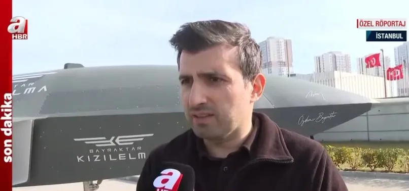 A Haber Kızılelma’nın yuvasında! Selçuk Bayraktar’dan A Haber’e özel açıklamalar