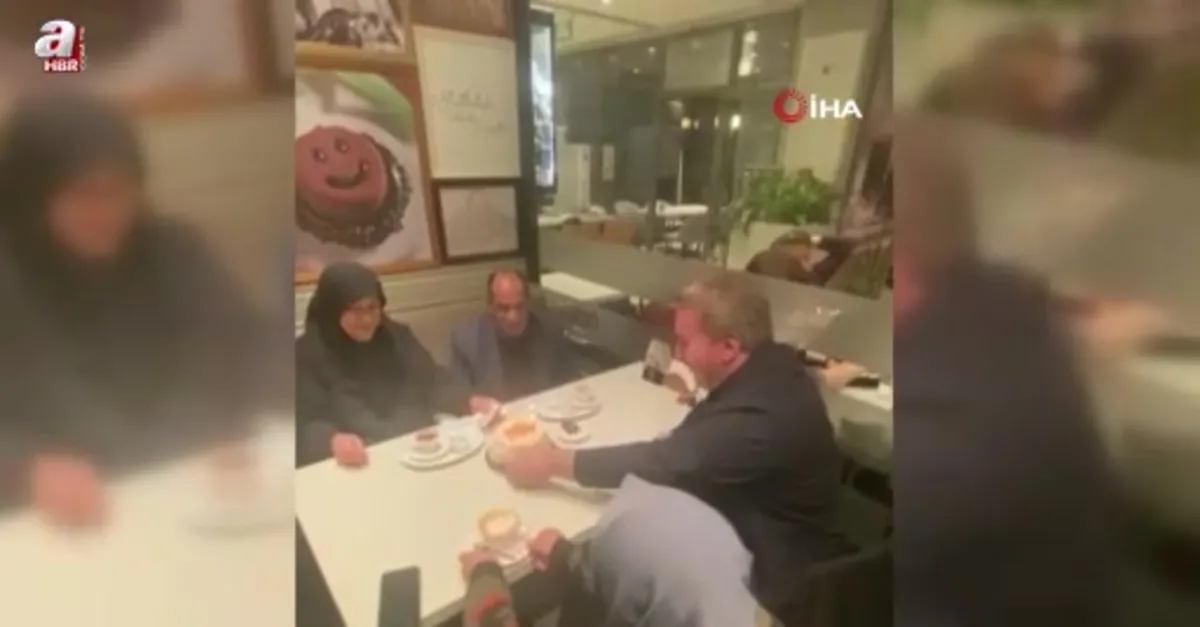 50 yıllık çifte Validen sürpriz