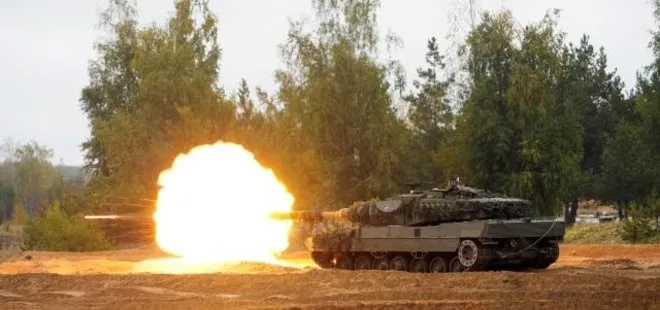 Şaka gibi tank olayı! Belçika’nın Ukrayna’ya göndereceği tankların silah tüccarlarına satıldığı ortaya çıktı