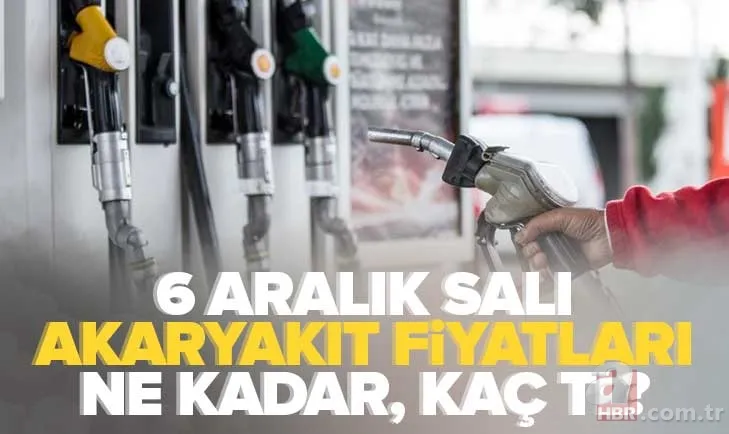 AKARYAKITTA YENİ İNDİRİM! 6 Aralık motorin (mazot), benzin, LPG fiyatı ne kadar, kaç TL oldu? Akaryakıt fiyatları güncel liste! 1