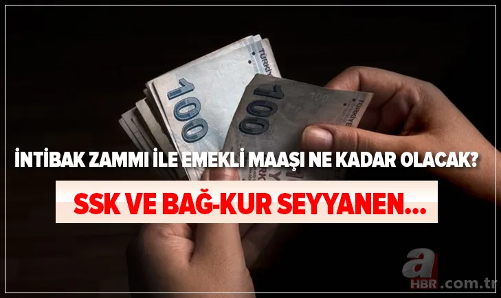5 milyon emekliye intibak müjdesi: İntibak zammı sonrasında SSK Bağ-Kur emekli maaşı ne kadar olacak? Seyyanen... 1