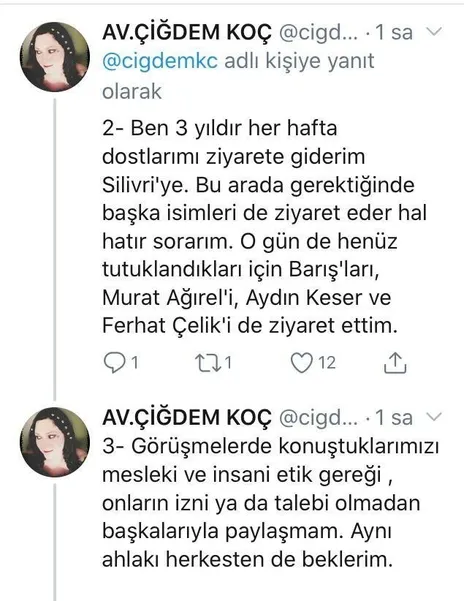 Avukat Çiğdem Koç’tan Oda TV’ye kapak gibi sözler!