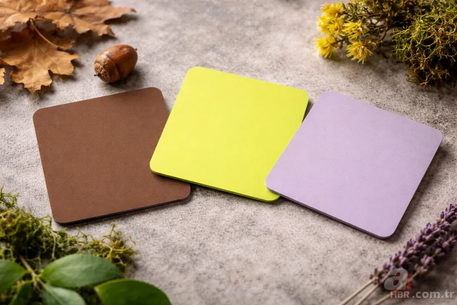 Bilinçaltımız onları sevmiyor! Psikolojiye göre en az tercih edilen renkler 5