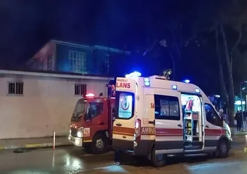 Aydın'da okul kantininde yangın paniği! İtfaiye görevlisi hastaneye kaldırıldı