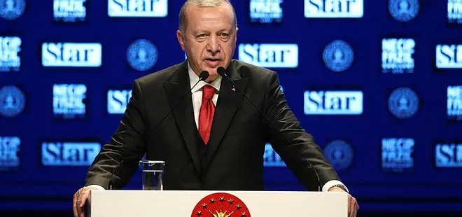 Başkan Erdoğan’dan Necip Fazıl Ödülleri töreninde önemli açıklamalar
