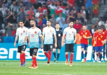 Milli Takım her dersten sınıfta kaldı!