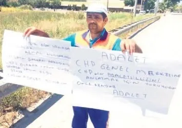 CHP’den adalet istiyor!