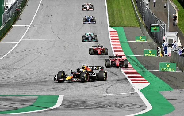 Son dakika: Avusturya Gran Prix'indeki sprint yarışını Max Verstappen kazandı - 3