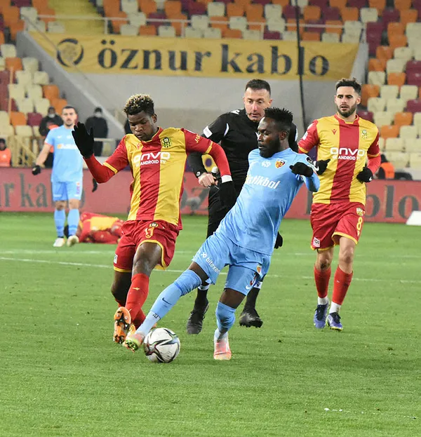 Kayserispor son anda puanı kurtardı Yeni Malatyaspor 2-2 Kayserispor MAÇ SONUCU-ÖZET