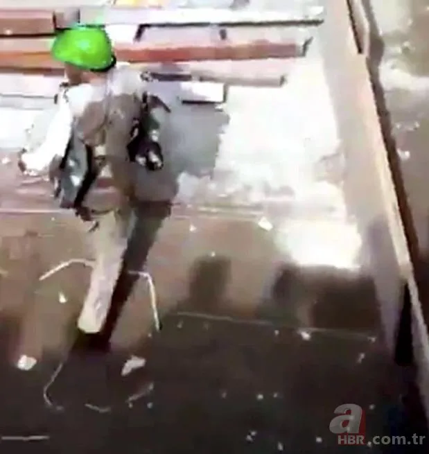 Kafesten kaçan leoparın dehşet anları! Sokakta gördüğü insanlara saldırdı