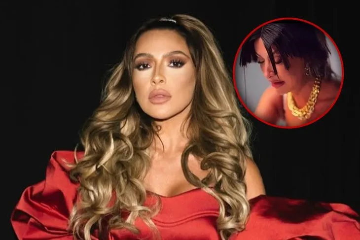 Hadise’nin filtresiz görüntüsü olay oldu! Yaşlandın yorumlarına sert tepki