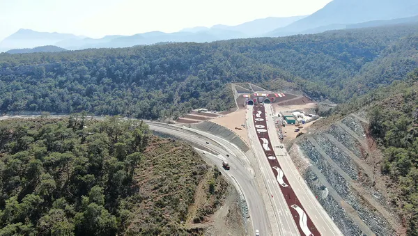100 yıllık rüya gerçek oldu: Phaselis Tüneli! Antalya’yı, Ege ve İç Anadolu’ya bağlıyor