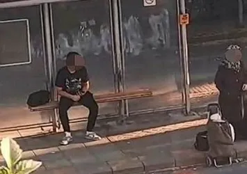 Eskişehir'de otobüs durağındaki sapık yakalandı