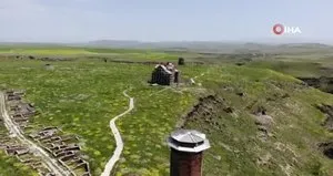 Kars’ın tarihi kenti Ani’ye yoğun ilgi