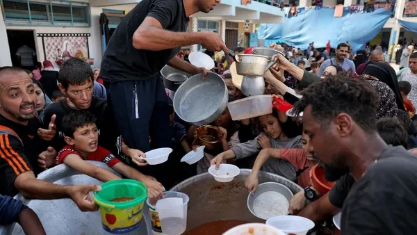 Gazze’de insanlık dramı! Dünya Sağlık Örgütü açıkladı: Gazze’de herkes açlıktan ölüyor