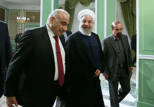 Ruhani ve Adil Abdulmehdi'den ABD'ye flaş mesaj - 3