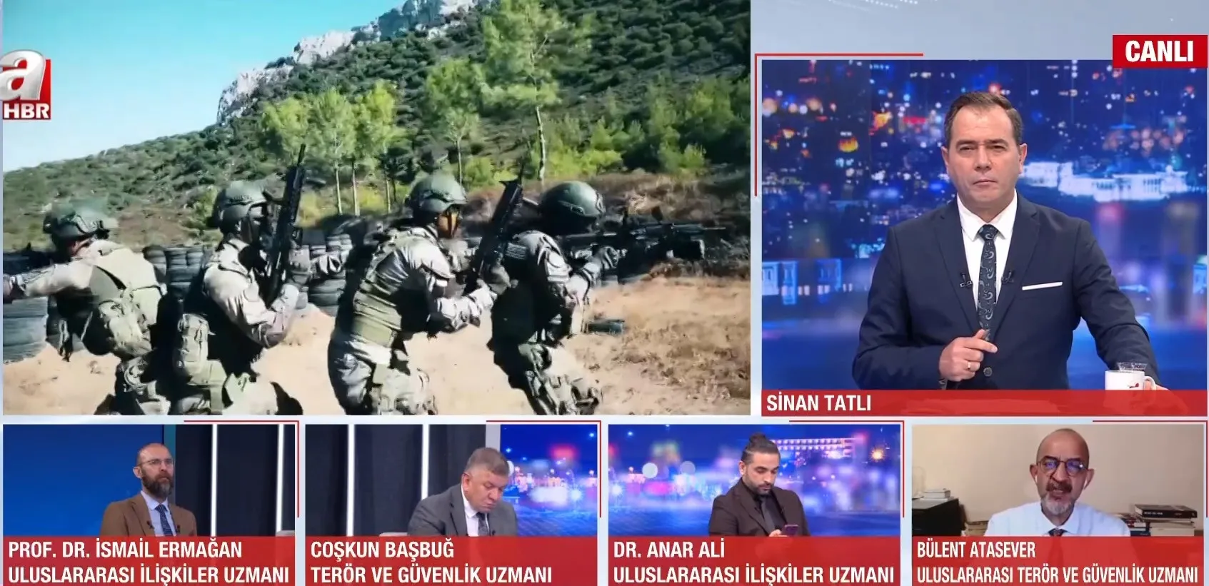 Türkiye-İsrail savaşı yaşanır mı? A Haber canlı yayınında çarpıcı sözler: Sultan Alparslan ruhu sahada