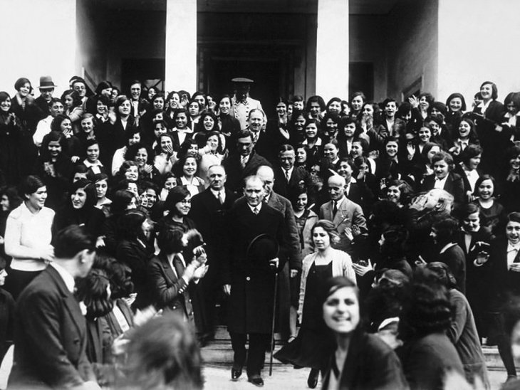 Genelkurmay arşivlerinden özel Atatürk fotoğrafları