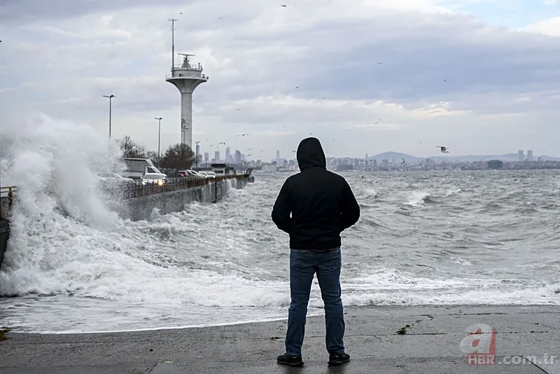 Meteoroloji uyardı: 63 il için sarı alarm! Fırtına, don, lodos... Cuma pik yapacak 16