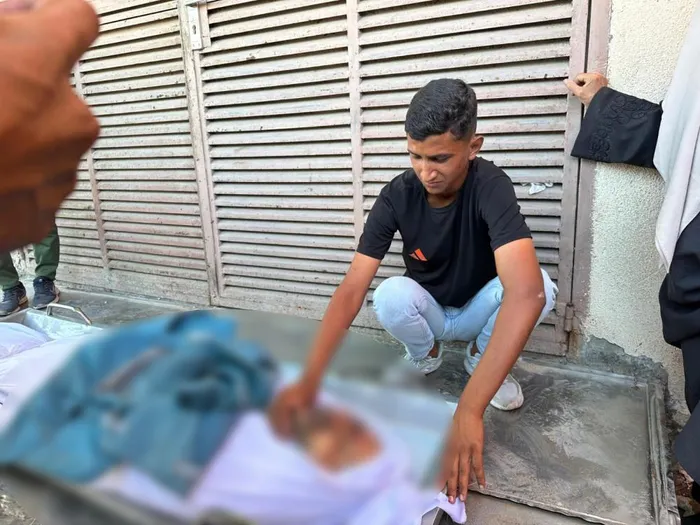 katil-israilin-gazzeye-yonelik-saldirisinda-bir-gazeteci-daha-hayatini-kaybetti-1758995436016.jpg Katil İsrail'in Gazze'ye yönelik saldırısında bir gazeteci daha hayatını kaybetti - 2