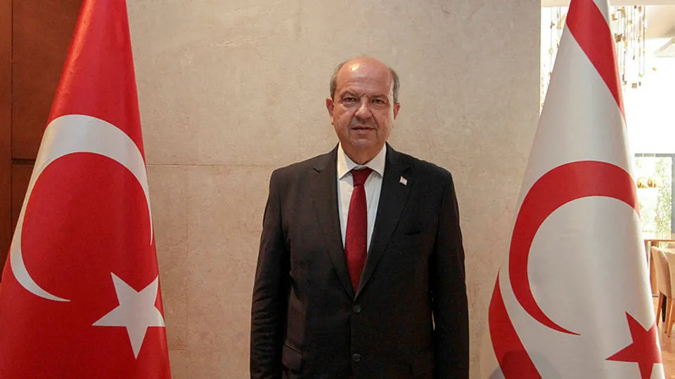 KKTC Başbakanı Ersin Tatar: Yunanistan Türkiye’nin sabrını zorlamasın