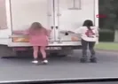 Genç kızların tehlikeli yolculuğu