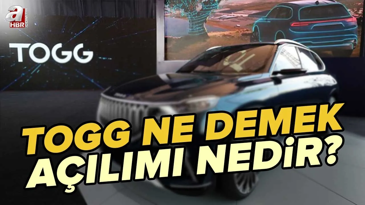 TOGG ne demek? TOGG'un açılımı ne demek? TOGG araba elektrikli mi, benzinli mi, LPG'li mi?