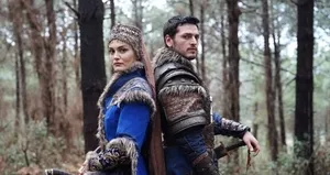 Dizi aşkı gerçek oldu!