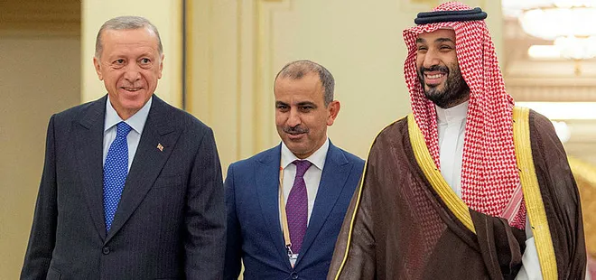 Başkan Erdoğan’ın Suudi Arabistan ziyareti manşetlerde geniş yankı uyandırdı: Türkiye tarihinin en büyüğü