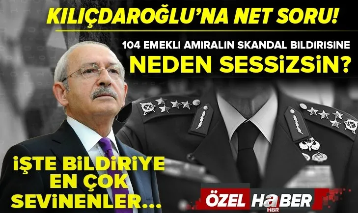AK Partili Mehmet Özhaseki'den 104 emekli amiralin bildirisine tepki: Kılıçdaroğlu’ndan neden ses gelmedi? Arkasında…
