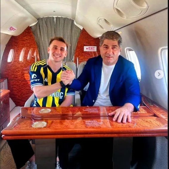 Fenerbahçe Kerem Aktürkoğlu’nu açıkladı! Milli oyuncu: Türkiye’nin en büyük kulübüne geldim