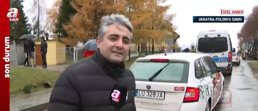 DÜNYANIN GÖZÜNÜ ÇEVİRDİĞİ NOKTA! A Haber Polonya - Ukrayna sınırında 3