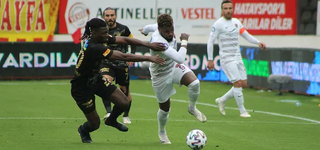 Hatayspor Göztepe maç sonucu: 2-3