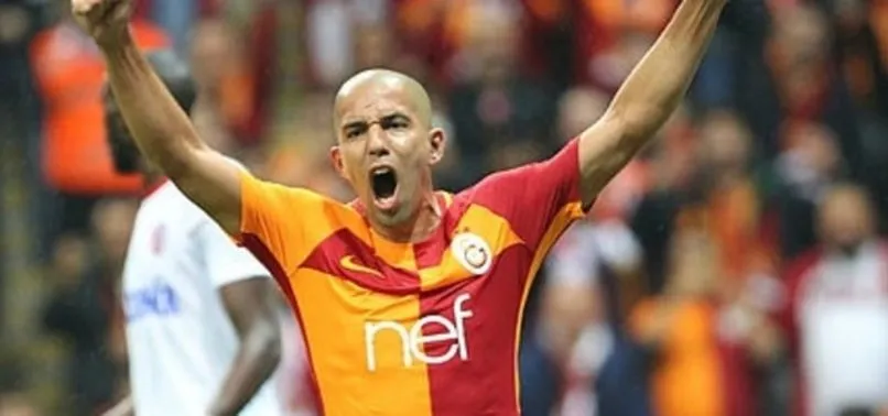 Feghouli: ''G.Saray'a geldim çünkü...''.