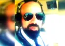 Adıyaman’ın Besni ilçesine hayatını kaybeden pilotun son görüntüleri
