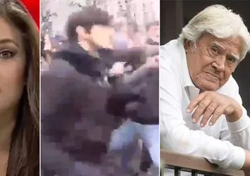 Cüneyt Arkın'dan Nevşin Mengü'ye cevap sosyal medyada olay oldu! "Askerime polisime saldırmam"