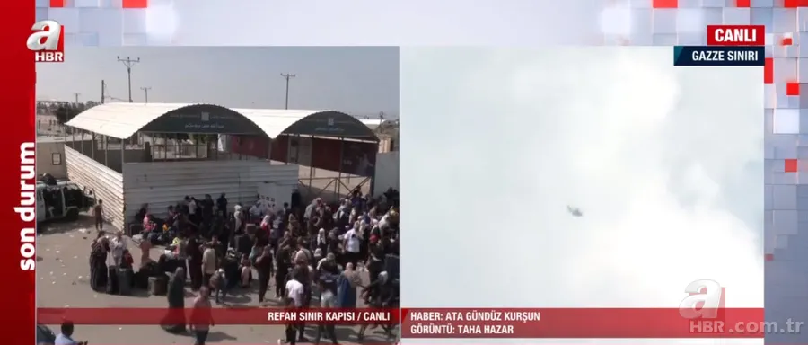 İsrail askerlerinden A Haber'e müdahale! Gazze'ye ölüm yağdırmaya gidiyorlar 7