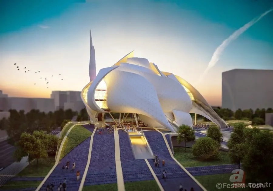 Dünyanın en ilginç camileri 9