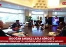 Başkan Erdoğandan Cerrahpaşada Kovid-19 tedavisi gören hastalara sürpriz telefon