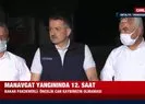 Manavgattaki yangında can kaybı var mı? Flaş açıklama