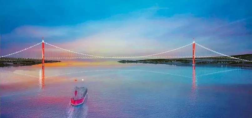 İşte Marmara’nın son incisi 1915 Çanakkale Köprüsü