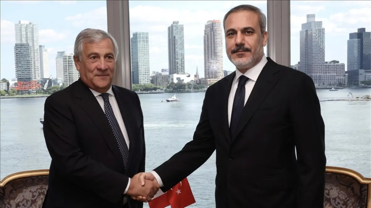 Bakan Fidan İtalyan mevkidaşıyla telefonda görüştü