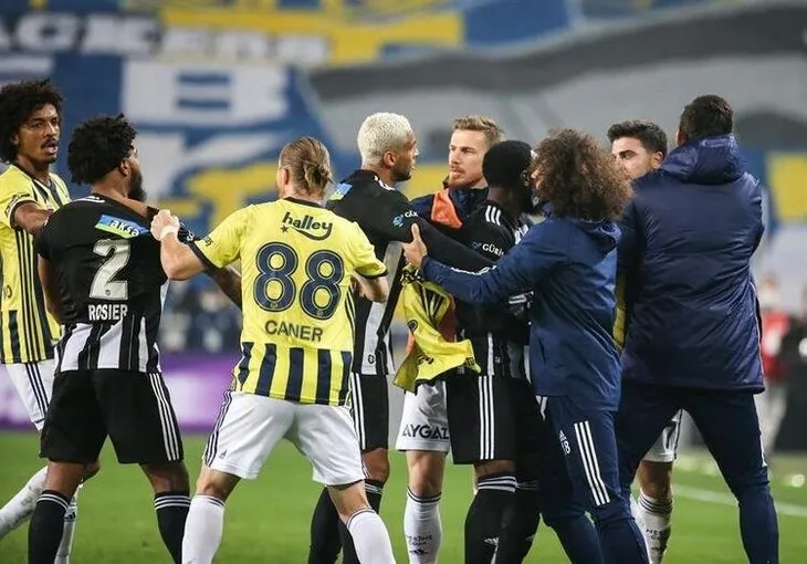 Fenerbahçe Beşiktaş derbisi | Avrupa basını bunu konuşuyor: Büyük pişmanlık