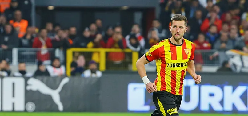 Göztepe'de flaş ayrılık! Kopenhag Kamil Wilczek'i kadrosuna kattı
