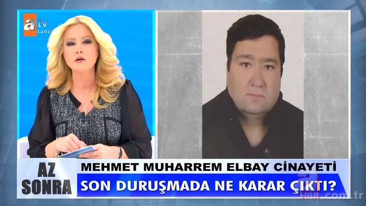 Müge Anlı’nın gazetecilik başarısı! Mehmet Muharrem Elbay cinayeti aydınlatıldı! Sanıklara ceza yağdı