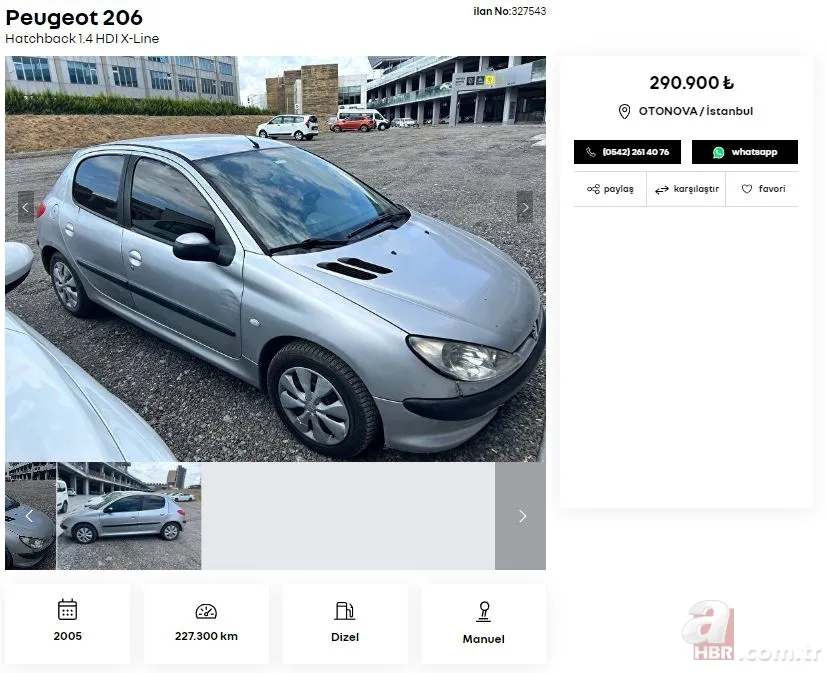 230 bin TL’ye dahi araç var! Renault fabrikada yenilediği ikinci el araç modellerini ve fiyatlarını açıkladı! Renault, Peugeot, Fiat, Volkswagen, Hyundai, Opel… 7