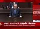 Son dakika: Başkan Erdoğandan Berat Albayrak açıklaması: Milletim adına teşekkür ediyorum