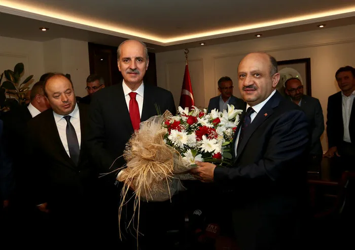 Numan Kurtulmuş, Başbakan Yardımcılığı görevini Fikri Işık'a devretti - 1